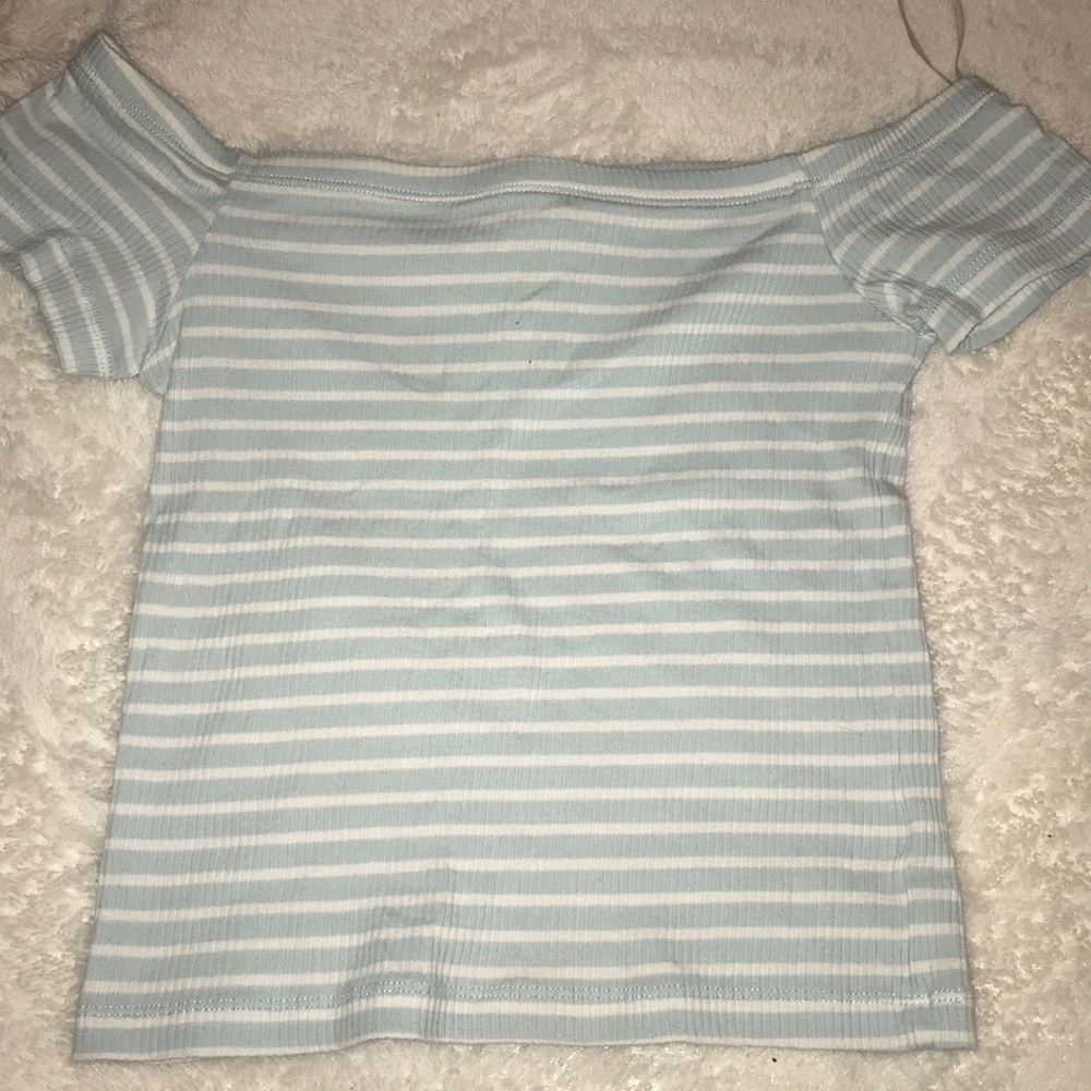 Off the shoulder shirt